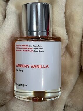Ambery Vanilla  50 ml Brand new in Box